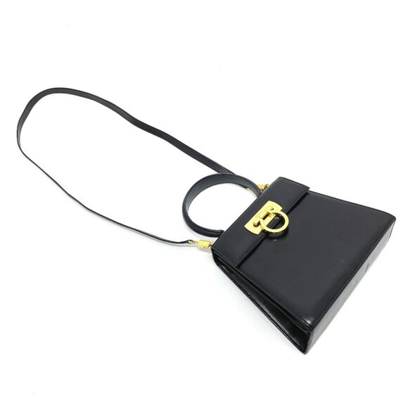 SALVATORE FERRAGAMO Black Shoulder Bag - Picture 12 of 13